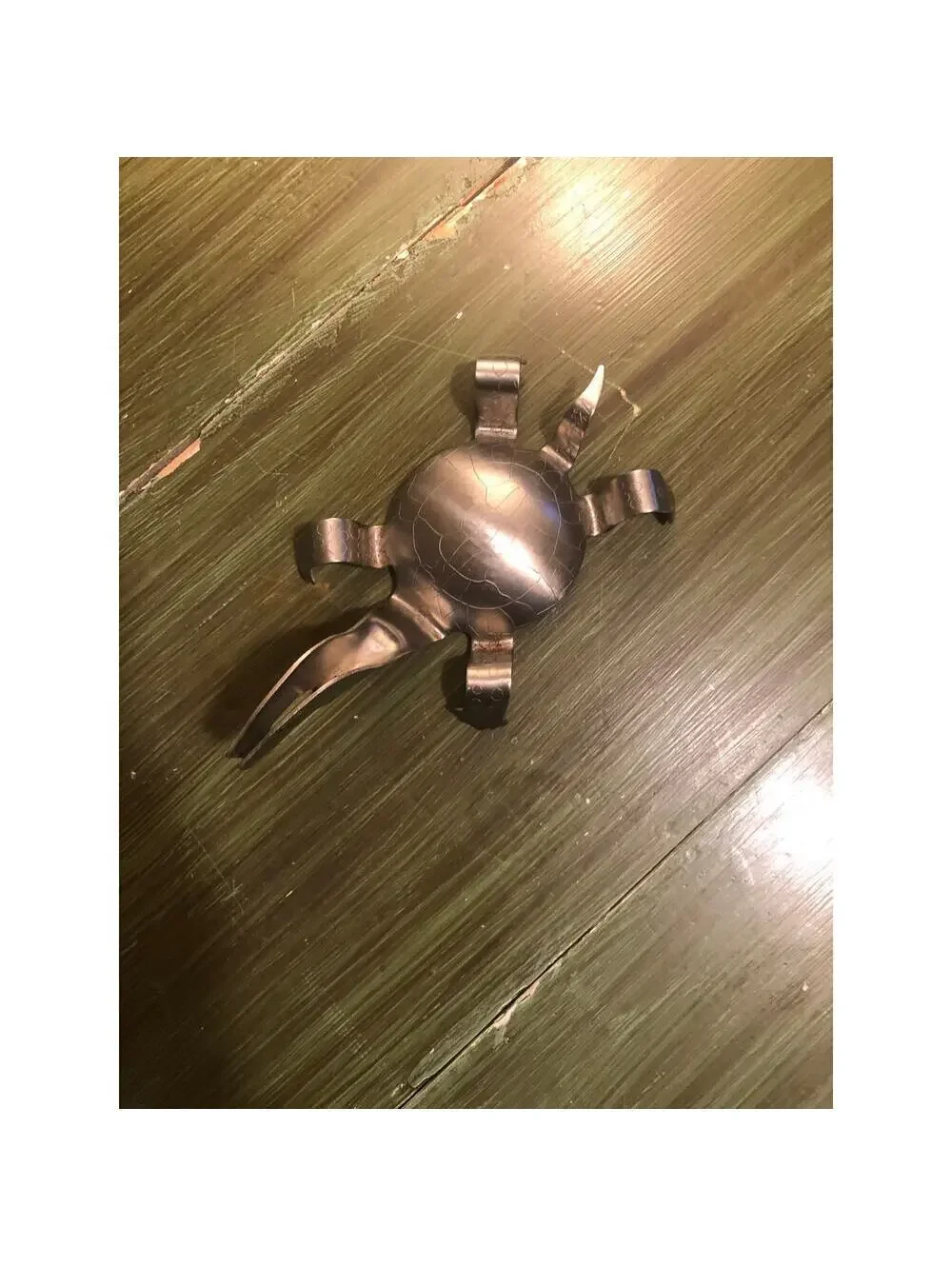 Lagerhead Black And Tan Turtle Snapper Bottle Opener